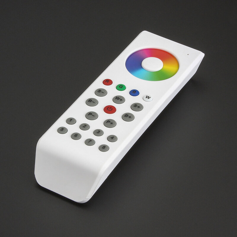 MLS DMX 8-ZONE RF REMOTE CONTROL FOR DMX/RGB WIFI CONTROLLER